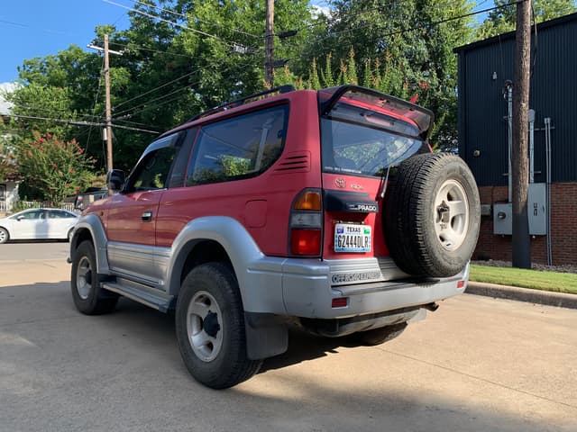 1996 Toyota Land Cruiser Prado JDM car for sale — photo 4 of 11