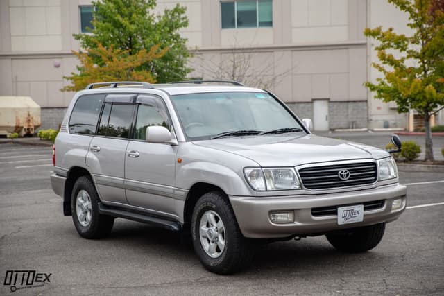 2001 Toyota Land Cruiser JDM car for sale — photo 2 of 25
