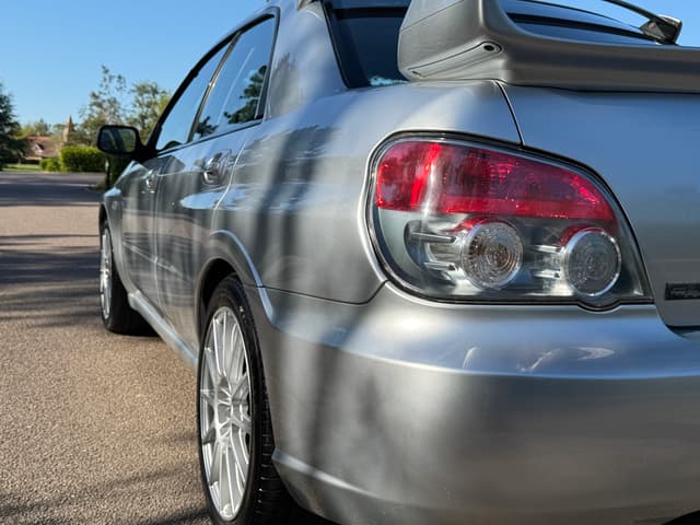 2005 Subaru Impreza JDM car for sale — photo 24 of 25