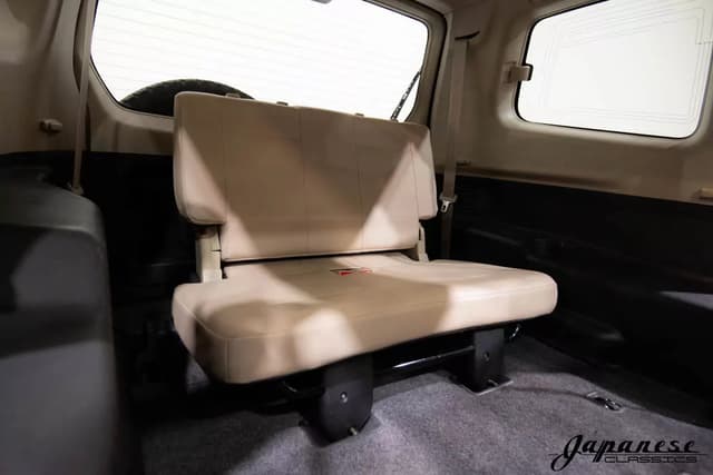 2000 Mitsubishi Pajero JDM car for sale — photo 17 of 25