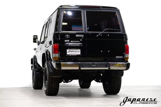1995 Toyota Land Cruiser Prado JDM car for sale — photo 6 of 25