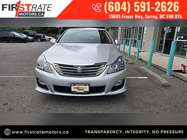 2009 Toyota Crown JDM car for sale — photo 4 of 21