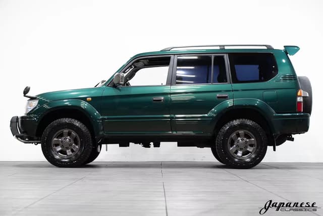 1996 Toyota Land Cruiser Prado JDM car for sale — photo 4 of 25
