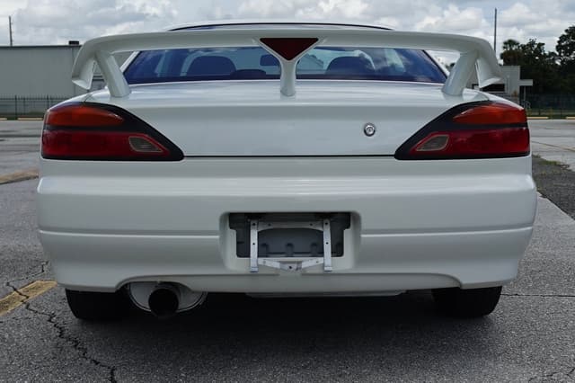 1999 Nissan Silvia JDM car for sale — photo 8 of 18