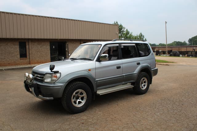 1996 Toyota Land Cruiser Prado JDM car for sale — photo 14 of 22