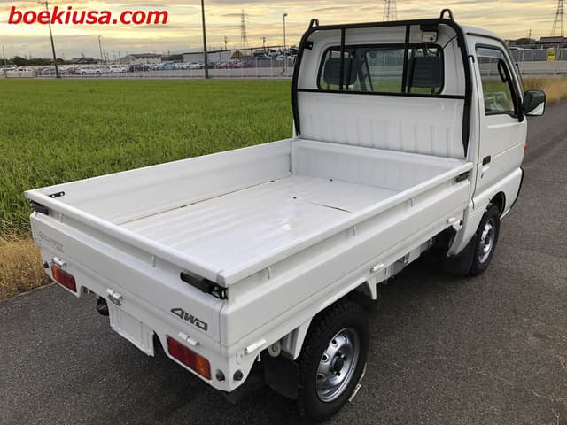 1996 Suzuki Carry JDM car for sale — photo 4 of 21