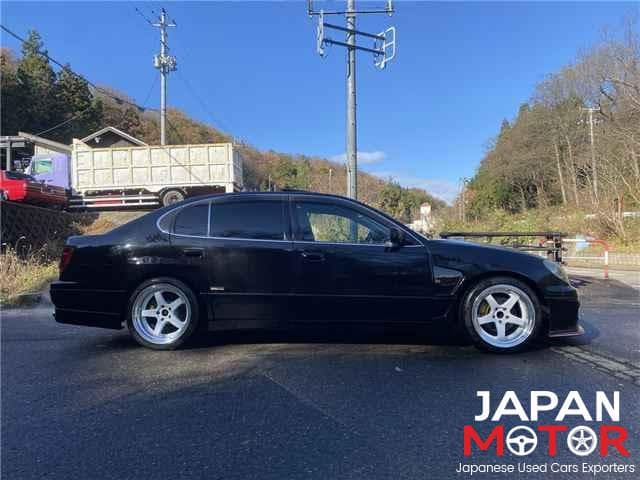 2000 Toyota Aristo JDM car for sale — photo 8 of 16