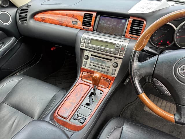 2001 Toyota Soarer JDM car for sale — photo 6 of 11