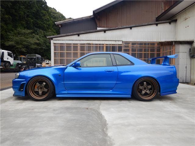 2000 Nissan Skyline JDM car for sale — photo 5 of 25