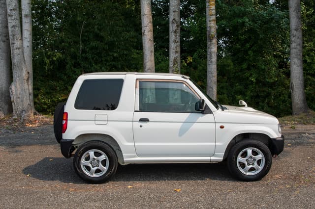 1998 Mitsubishi Pajero Mini JDM car for sale — photo 8 of 15