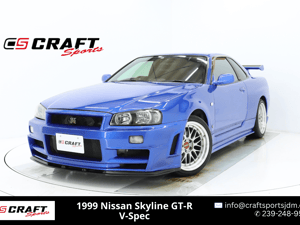 1999 Nissan Skyline JDM car for sale