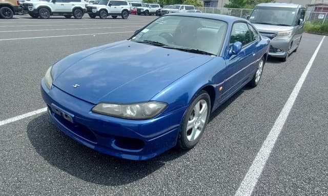 2000 Nissan Silvia JDM car for sale — photo 2 of 24