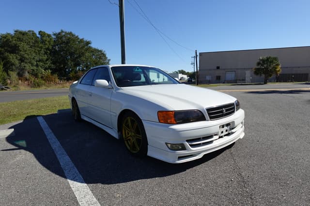 1999 Toyota Chaser JDM car for sale — photo 3 of 17
