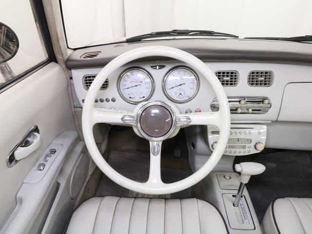 1991 Nissan Figaro JDM car for sale — photo 13 of 25