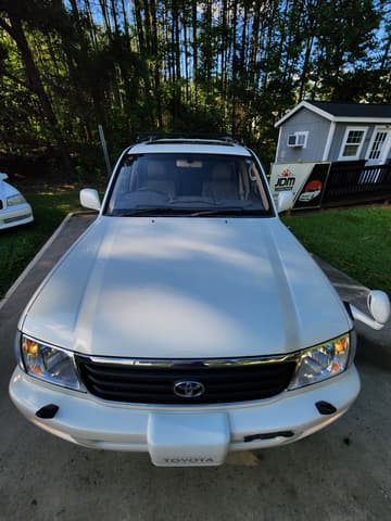 2001 Toyota Land Cruiser JDM car for sale — photo 6 of 25