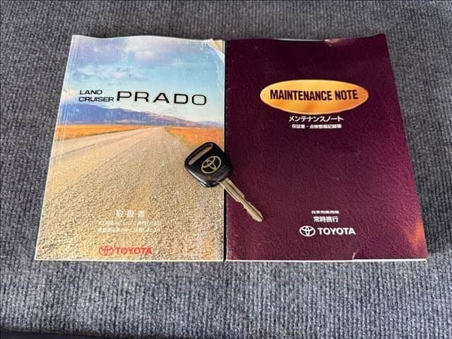 1998 Toyota Land Cruiser Prado JDM car for sale — photo 12 of 19