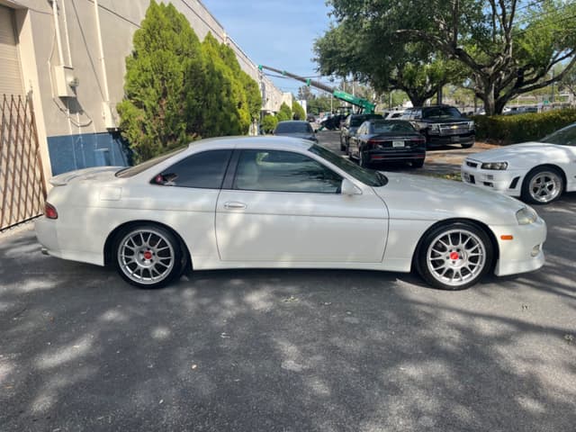 1998 Toyota Soarer JDM car for sale — photo 6 of 17