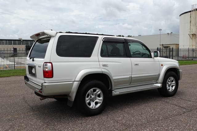 2001 Toyota Hilux Surf JDM car for sale — photo 8 of 22