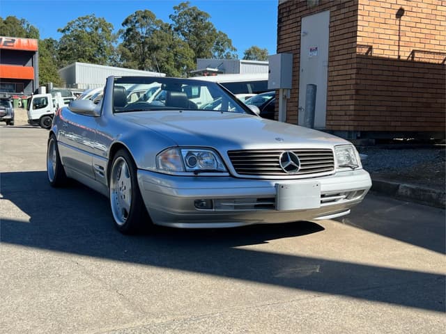 1999 Mercedes-Benz JDM car for sale — photo 3 of 21