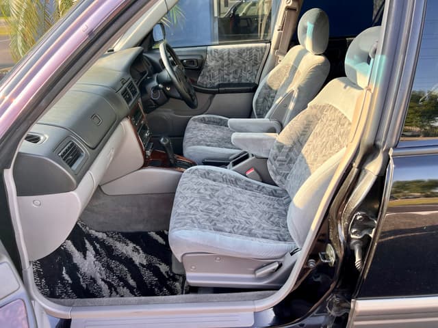 1997 Subaru Forester JDM car for sale — photo 7 of 21