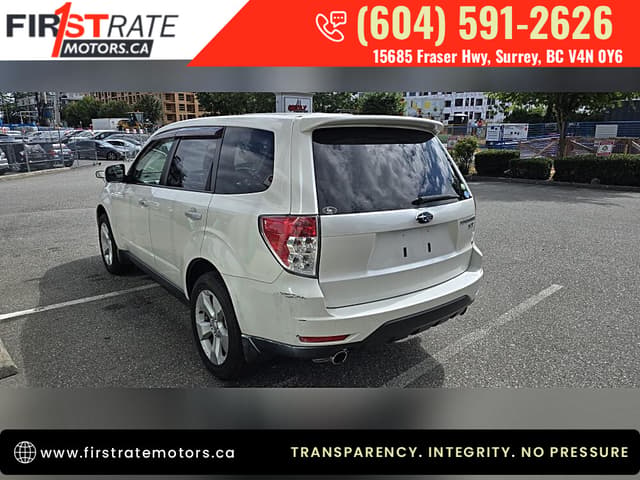 2008 Subaru Forester JDM car for sale — photo 6 of 21