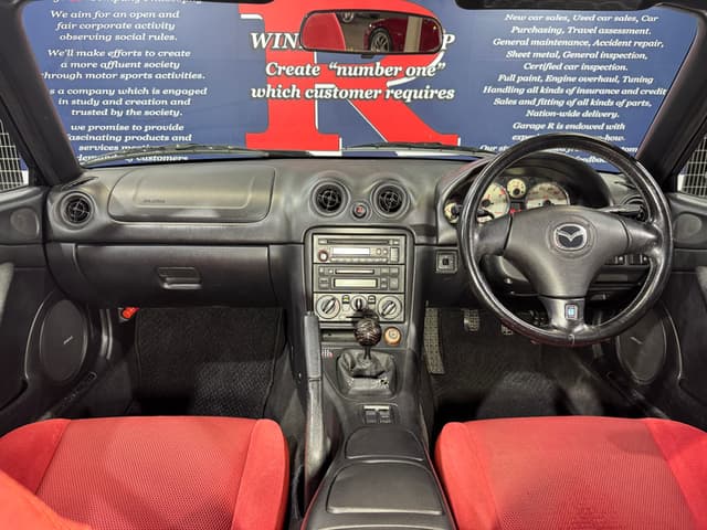 2000 Mazda Roadster (Eunos Roadster / MX-5) JDM car for sale — photo 3 of 3