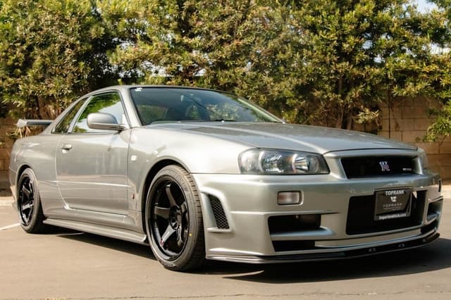 2000 Nissan Skyline JDM car for sale — photo 16 of 25