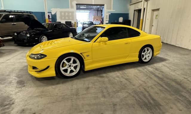 2000 Nissan Silvia JDM car for sale — photo 22 of 25