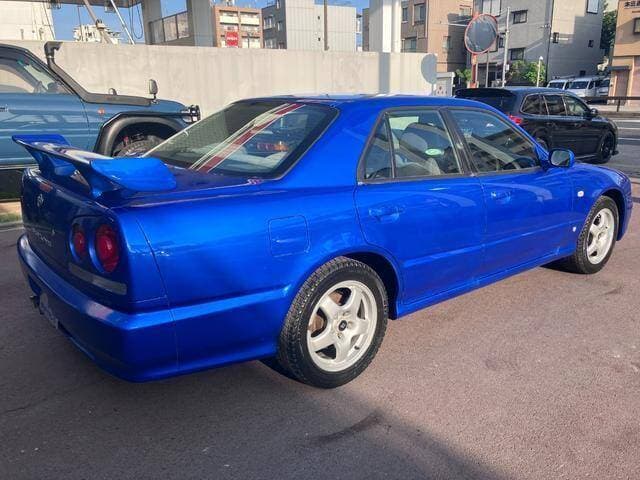 2001 Nissan Skyline JDM car for sale — photo 10 of 20