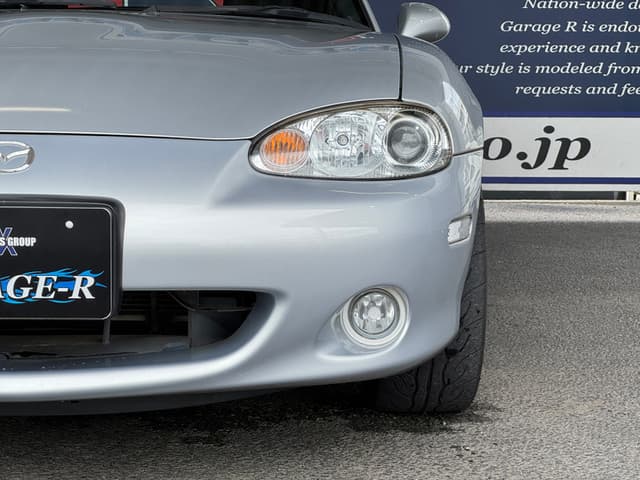 2002 Mazda Roadster (Eunos Roadster / MX-5) JDM car for sale — photo 16 of 25