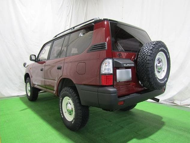1996 Toyota Land Cruiser Prado JDM car for sale — photo 4 of 25