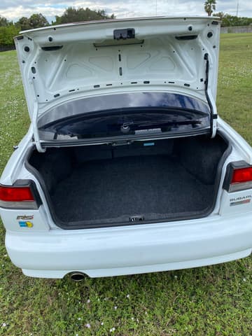 1997 Subaru Legacy JDM car for sale — photo 11 of 14
