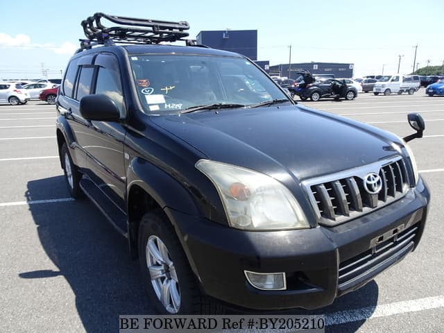 2009 Toyota Land Cruiser Prado JDM car for sale — photo 7 of 25