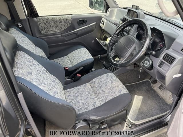 1997 Mitsubishi Pajero Mini JDM car for sale — photo 3 of 4
