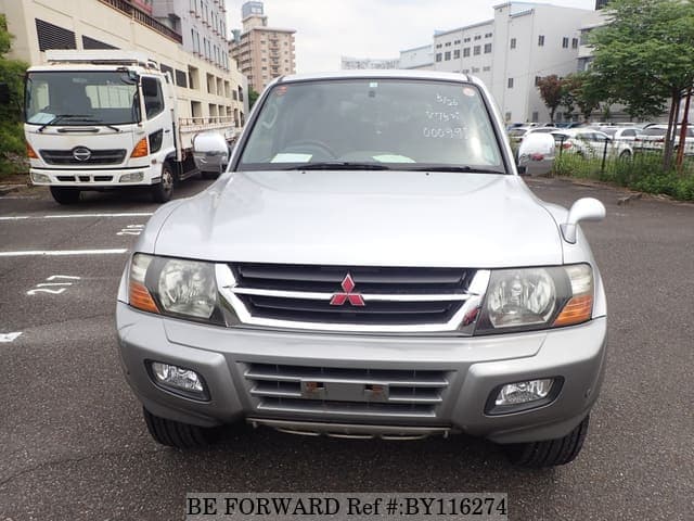 2000 Mitsubishi Pajero JDM car for sale — photo 8 of 25