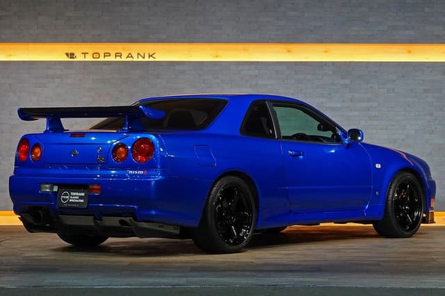 2000 Nissan Skyline JDM car for sale — photo 19 of 25