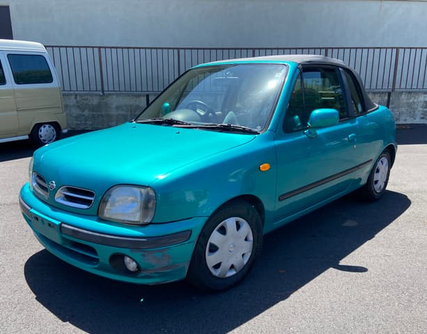 1998 Nissan March JDM car for sale — photo 4 of 13