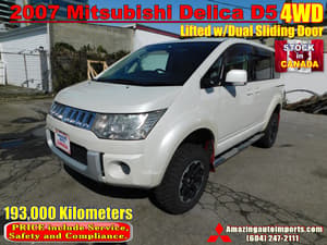 2007 Mitsubishi Delica JDM car for sale
