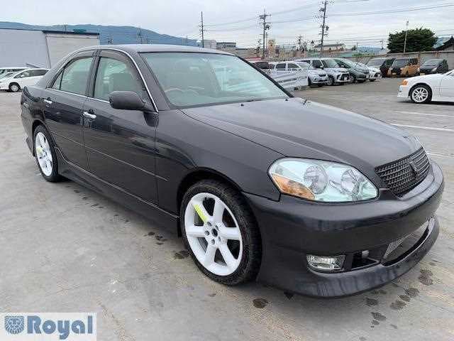 2001 Toyota Mark II JDM car for sale — photo 7 of 25