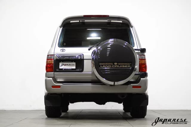 1999 Toyota Land Cruiser JDM car for sale — photo 7 of 25