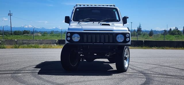 1997 Suzuki Jimny JDM car for sale — photo 8 of 10