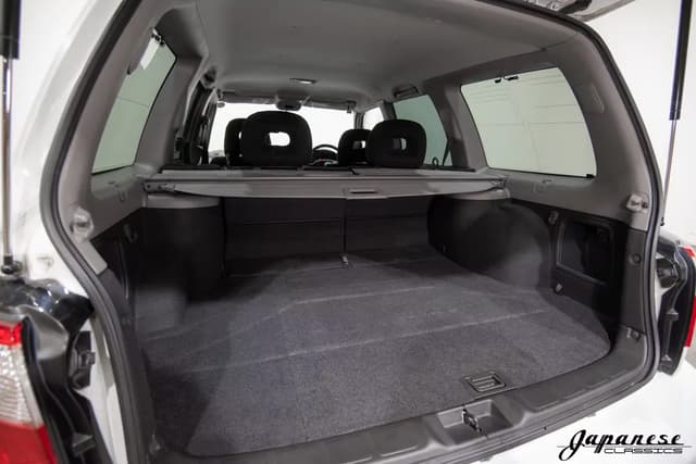 2001 Subaru Forester JDM car for sale — photo 21 of 25