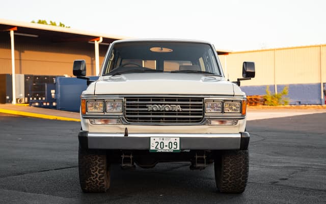 1989 Toyota Land Cruiser JDM car for sale — photo 2 of 19