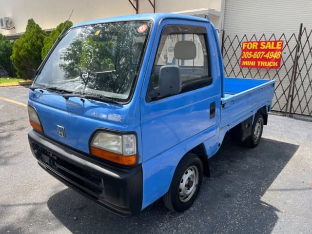 1995 Honda Acty JDM car for sale — photo 6 of 16