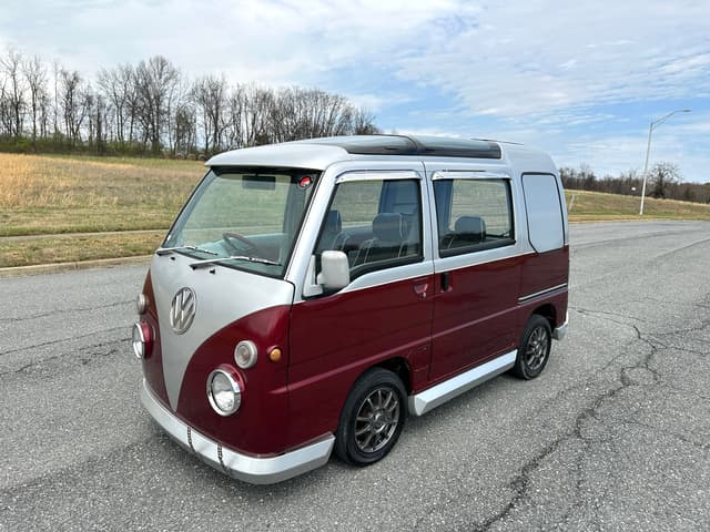 1994 Subaru Sambar JDM car for sale — photo 2 of 10