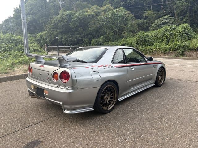 1999 Nissan Skyline JDM car for sale — photo 6 of 22