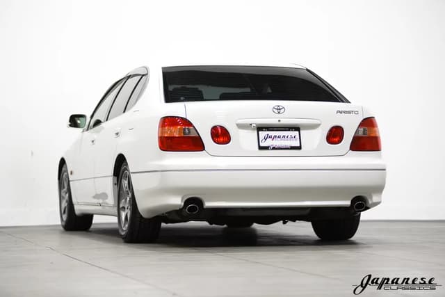 1997 Toyota Aristo JDM car for sale — photo 6 of 25
