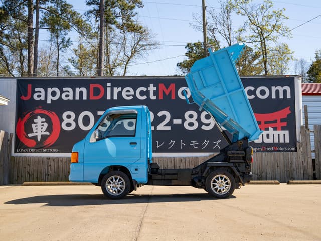 1999 Subaru Sambar JDM car for sale — photo 11 of 14