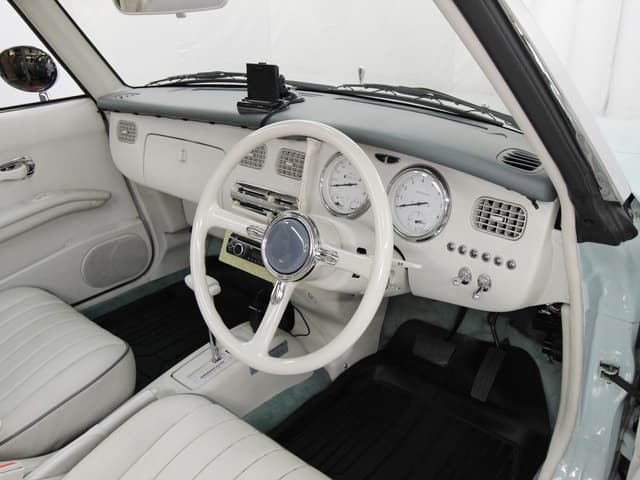 1991 Nissan Figaro JDM car for sale — photo 11 of 25