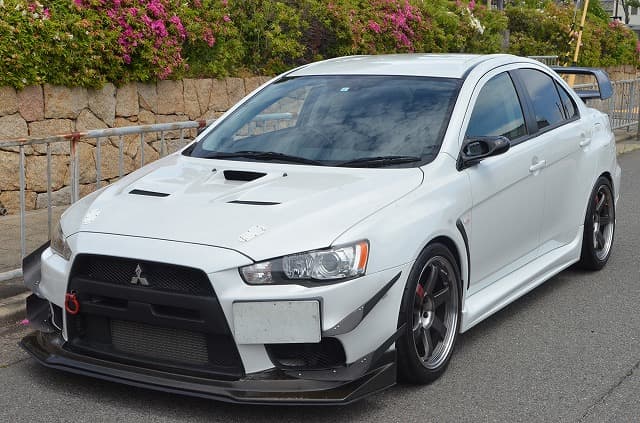 2008 Mitsubishi Lancer JDM car for sale — photo 3 of 11
